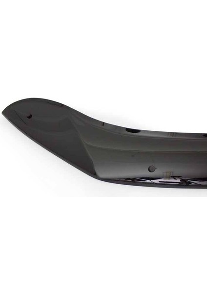 Vw Crafter Ön Kaput Koruyucu Rüzgarlığı Abs Plastik Piano Black 2008-2017 Yıllarına Uyumlu modelleri