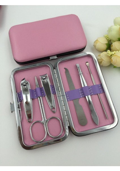 Acarlarticaret Manikür Pedikür Seti 6 Parça Profesyonel