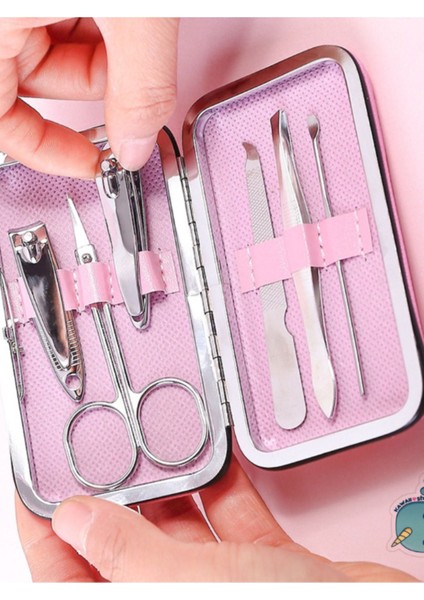 Acarlarticaret Manikür Pedikür Seti 6 Parça Profesyonel fiyatları