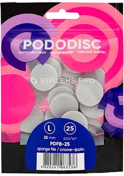 Staleks Pro Staleks Large Podo Sünger Zımpara 240 Grit