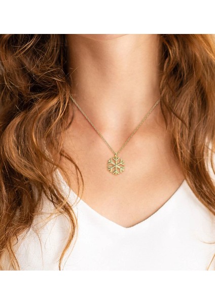 Yılbaşı Hediyesi Bk Gift Kişiye Özel Yeni Yıl Tasarımlı Beyaz Kupa Bardak, Kar Tanesi Kolye ve Kar Tanesi Mum Hediye Seti-4, Sevgiliye Hediye, Arkadaşa Hediye fırsatları