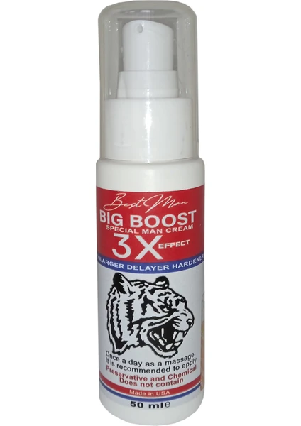 Miyo Life Bigboost Special Man Cream 3x Effect-Büüyütücü