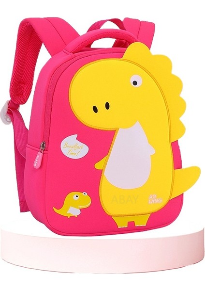 Anaokulu Okul Çantası Erkek ve Kız Bebek Hafif Anti-Kayıp Seyahat Çocuk Okul Çantası (Yurt Dışından)