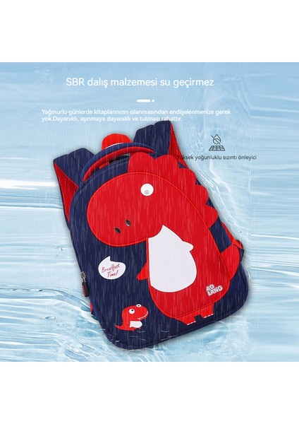 Anaokulu Okul Çantası Erkek ve Kız Bebek Hafif Anti-Kayıp Seyahat Çocuk Okul Çantası (Yurt Dışından) fiyatları