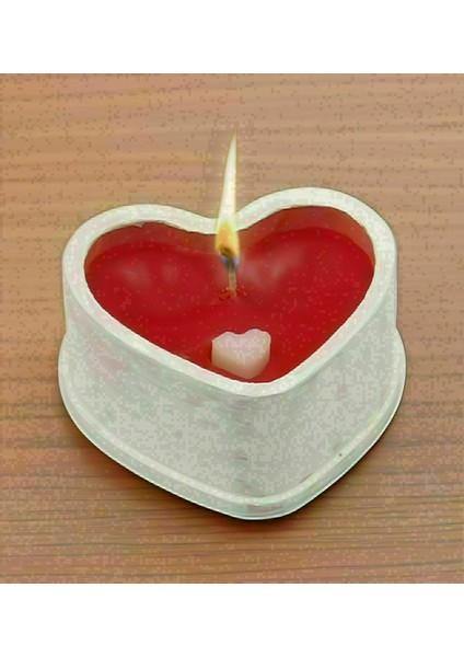 Sevgililere Özel Isimli Kırmızı Defter ve Kalp Taş Obje Kokulu Mum Hediye Seti-5, Sevgiliye Hediye, Sevgililer Günü fiyatları