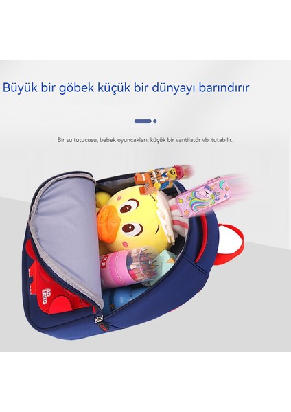 Anaokulu Okul Çantası Erkek ve Kız Bebek Hafif Anti-Kayıp Seyahat Çocuk Okul Çantası (Yurt Dışından) fırsatları