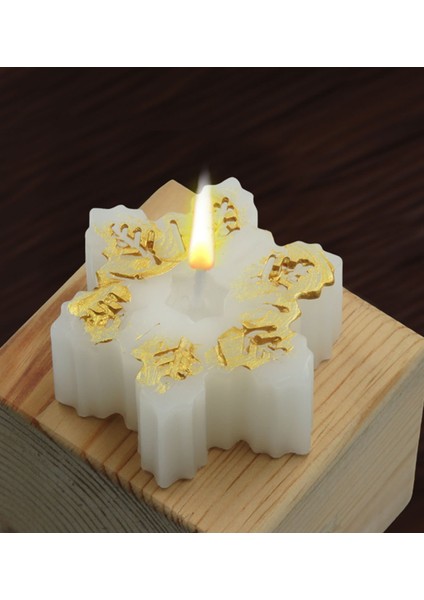 Yılbaşı Hediyesi Bk Gift Kişiye Özel Yeni Yıl Tasarımlı Beyaz Kupa Bardak, Kar Tanesi Kolye ve Kar Tanesi Mum Hediye Seti-13, Sevgiliye Hediye, Arkadaşa Hediye modelleri