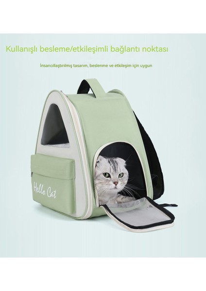 Katlanabilir Dış Mekan Taşınabilir Evcil Hayvan Çantası (Yurt Dışından)