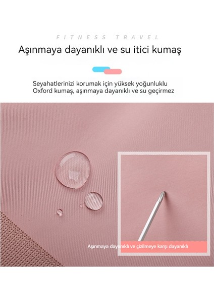 Taşınabilir Büyük Kapasiteli Seyahat Çantası (Yurt Dışından)