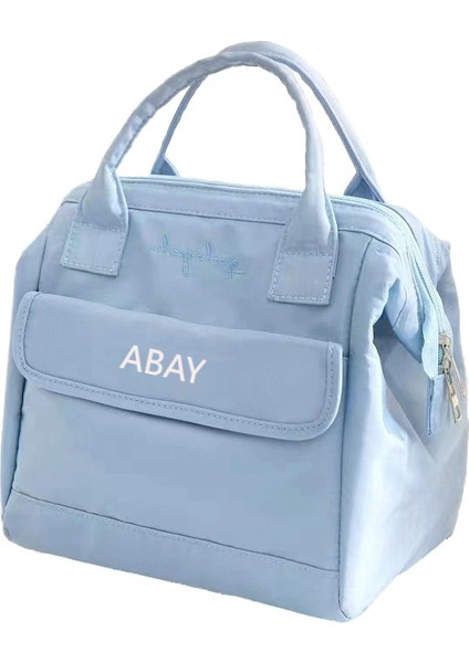 Yalıtımlı Taşınabilir Öğle Yemeği Kutusu Çantası (Yurt Dışından)