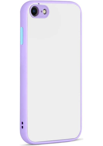 iPhone 7 - Uyumlu Wowcase Hux Kapak-Turkuaz