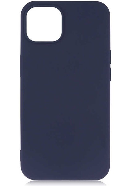 iPhone 13 - Uyumlu Wowcase Premier Silikon Kapak-Lacivert