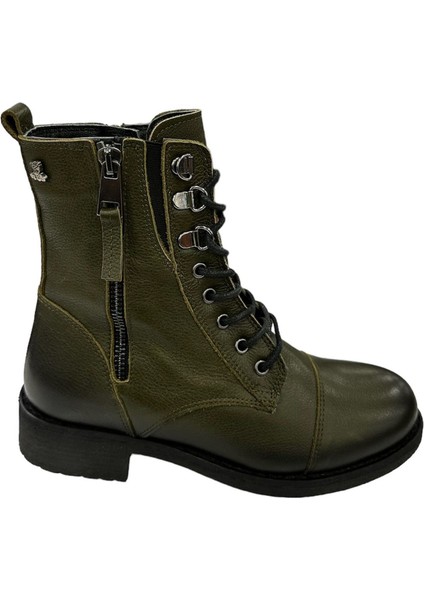 2154601K Yeşil Bot Kadın Yesil