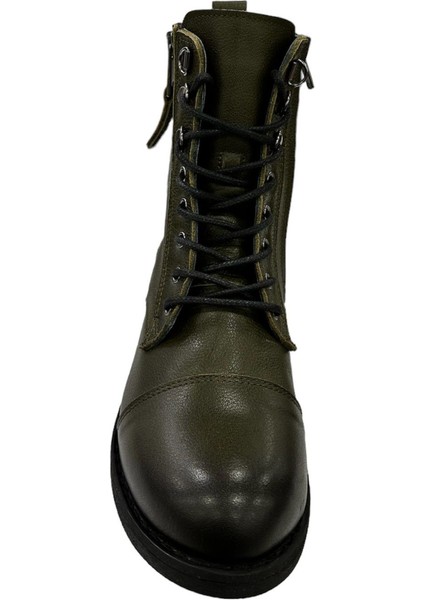 2154601K Yeşil Bot Kadın Yesil modelleri