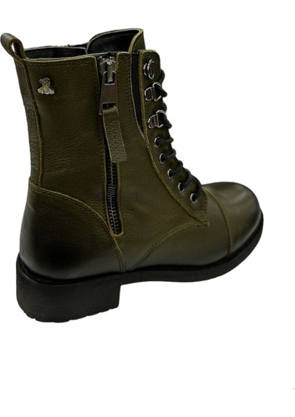 2154601K Yeşil Bot Kadın Yesil indirimleri