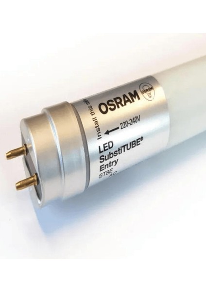 Substitube 8W 840 4000K (Günışığı) G13 Duylu LED Floresan (2 Adet)