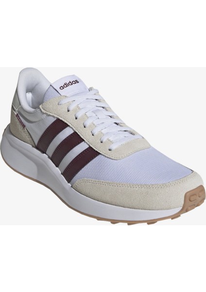 Run 70S Erkek Beyaz Koşu Ayakkabısı IG1182