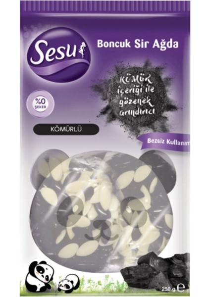 Kömürlü Boncuk Sir Ağda 250G