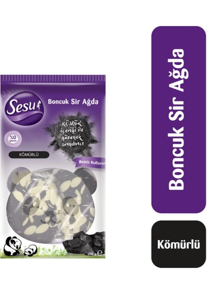 Kömürlü Boncuk Sir Ağda 250G