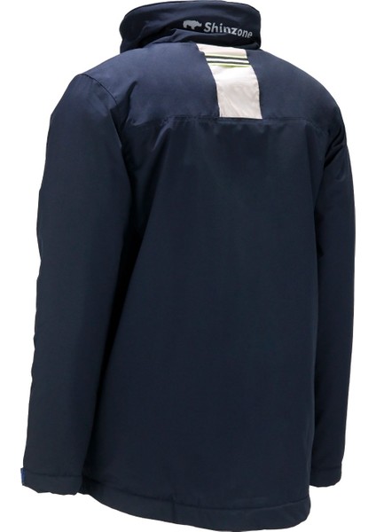 Erkek Dik Yaka Içi Polarlı Lacivert Mont fiyatları