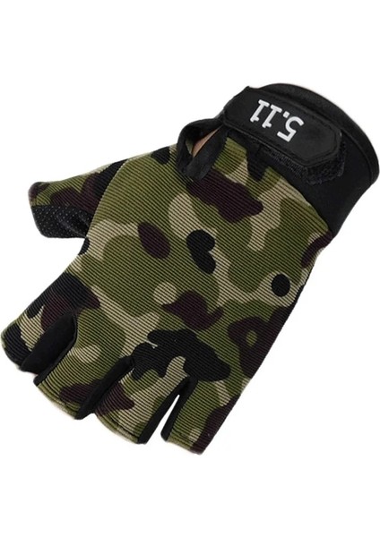 Siyah Stil Xl Beden Kaymaz Yarım Parmak Spor Eldivenleri Vücut Geliştirme Eğitimi Bilek Eldiven Dambıl Fitness Egzersiz Halter Için (Yurt Dışından) fiyatları