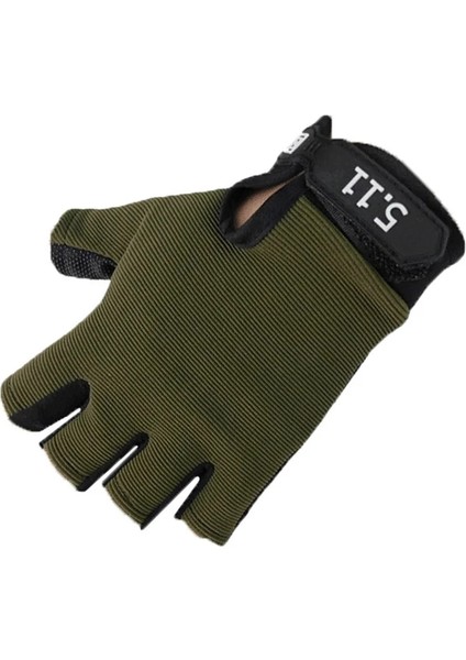 Siyah Stil Xl Beden Kaymaz Yarım Parmak Spor Eldivenleri Vücut Geliştirme Eğitimi Bilek Eldiven Dambıl Fitness Egzersiz Halter Için (Yurt Dışından) modelleri