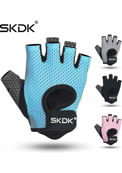 Siyah Stil L Beden Skdk Spor Eldivenleri Halter Egzersiz Dambıl Crossfit Vücut Geliştirme Aksesuarı Nefes Alabilir Spor Eldivenleri Silikon Palm Hollow B (Yurt Dışından) modelleri