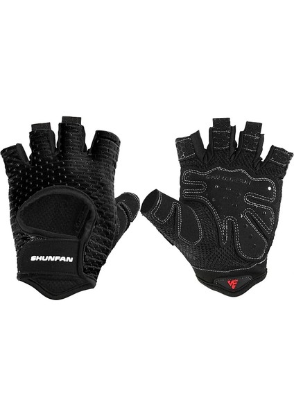 Siyah Stil Xl Beden 1 Çift Açık Vücut Geliştirme Gym Fitness Aşınmaya Dayanıklı Palmiye Koruma Profesyonel Halter Eldiveni Erkekler ve Kadınlar Için (Yurt Dışından)