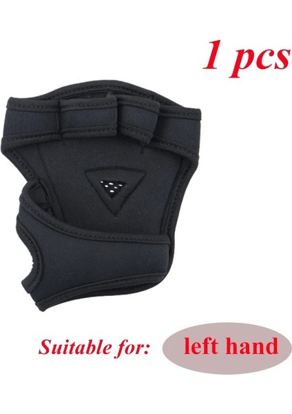 Saplar Pedler 1 Adet Sol Stil Xl Beden Egzersiz Ağırlık Kaldırma Antrenman Eldivenleri Fitness Sapları Pedler Egzersiz Salonu Kavrama Powerlifting Egzersizleri El Avuç Koruyucu (Yurt Dışından)