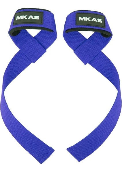 Blue2 Tarzı Fitness Ağırlık Kaldırma Askıları Spor Salonu El Sapları Deadlifts Yastıklı Neopren Halter Vücut Geliştirme Güç Kaldırma Kuvvet Antrenmanı (Yurt Dışından)