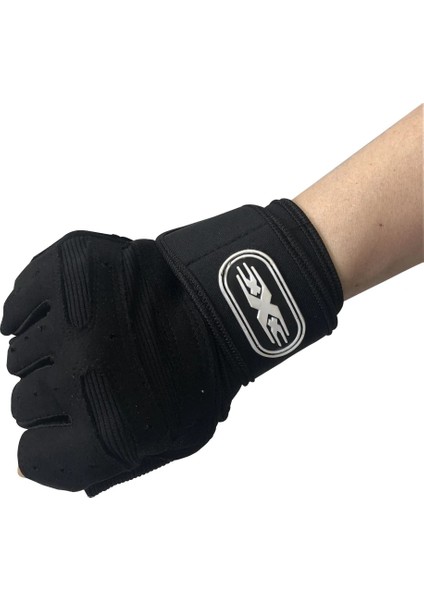 Beyaz Stil Xxl Erkekler Fitness Ağır Eğitim Eldivenleri Vücut Geliştirme Yarım Parmak Eldiven Kaymaz Genişletilmiş Bilek Desteği Halter Sporları (Yurt Dışından) indirimleri