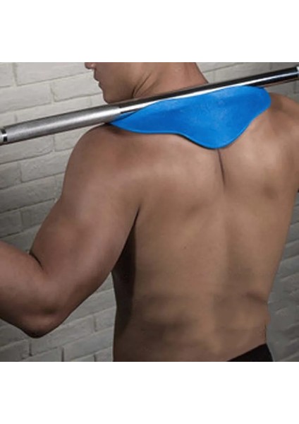Mavi Stil Tek Boyut Fdbro Ağırlık Kaldırma Squat Boyun Omuz Pedi Kol Halter Blaster Eğitimi Geri Sabitleyici Destek Pedleri Gym Fitness Ekipmanları (Yurt Dışından)