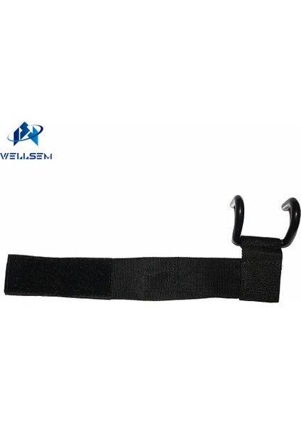 Tek Elle Stil 1 Adet Ağırlık Kaldırma Kancası El Çubuğu Bilek Kayışları Eldiven Halter Gücü Eğitimi Gym Fitness Kanca Desteği Kaldırma Kavrama Kemeri (Yurt Dışından) fırsatları