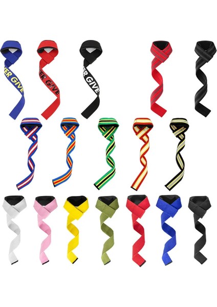 B-Sarı Stili Yazın Loogdeel Ağırlık Kaldırma Bilek Kayışları Spor Vücut Geliştirme Eğitimi Spor Salonu Crossfit Kaymaz Flex Jel Kavrama ile Kaldırma Kayışları (Yurt Dışından) modelleri