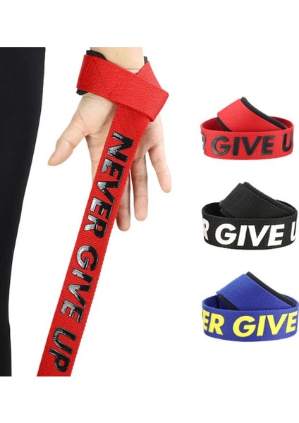 B-Sarı Stili Yazın Loogdeel Ağırlık Kaldırma Bilek Kayışları Spor Vücut Geliştirme Eğitimi Spor Salonu Crossfit Kaymaz Flex Jel Kavrama ile Kaldırma Kayışları (Yurt Dışından) fırsatları