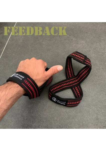 Chaoduo Shop Pembe Tarzı M Beden Şekil 8 Ağırlık Kaldırma Askıları Deadlift Pull-Up'lar Için Bilek Kayışı Yatay Bar Powerlifting Gym Fitness Vücut Geliştirme Ekipmanı (Yurt Dışından)