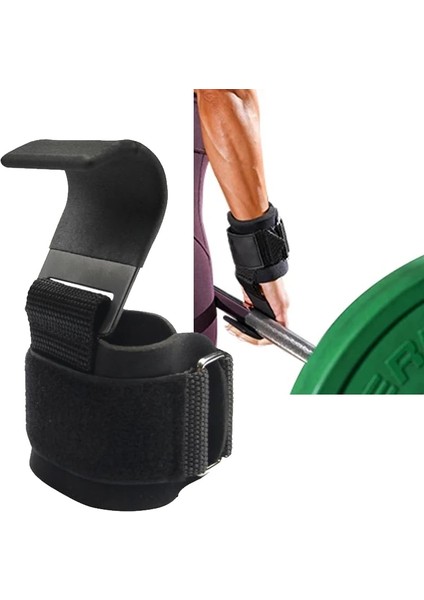 1 Çift Blackc A Stili Bilek Kayışları Ağırlık Kaldırma Kancaları Pull Ups Egzersiz Kancası Spor Salonu Fitness Seti Halter Ağır Hizmet Tipi Güç Kaldırma Sapları Yastıklı (Yurt Dışından) indirimleri