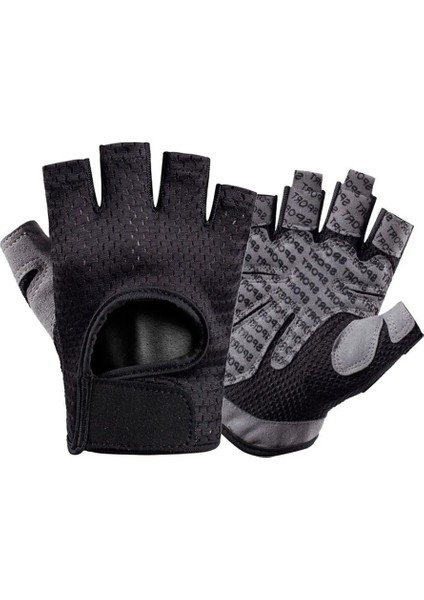 B Tipi - Turuncu Stil L Beden Loogdeel Nefes Alabilir Spor Eldivenleri Silikon Palmiye Hollow Geri Spor Eldivenleri Halter Egzersiz Dambıl Crossfit Vücut Geliştirme (Yurt Dışından) fiyatları