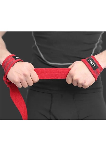 Siyah Stil 2 Adet Spor Salonu Kaldırma Sapanlar Halter Bilek Ağırlık Kemeri Vücut Geliştirme Eldivenleri Kadın Erkek Spor Crossfit Barbells Güç Sporu (Yurt Dışından) fırsatları