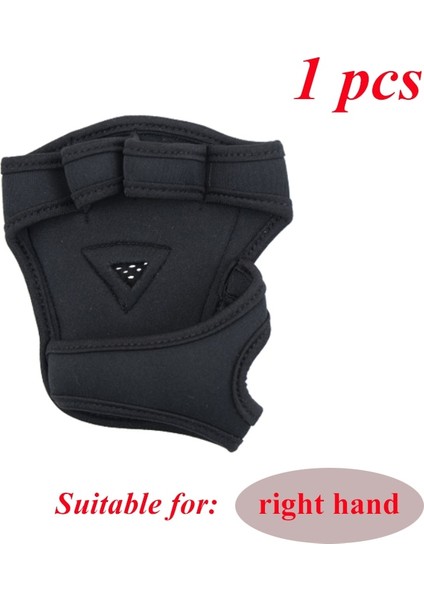 Sapları PADS1PCS Doğru Stil M Beden Egzersiz Ağırlık Kaldırma Antrenman Eldivenleri Fitness Sapları Pedler Egzersiz Salonu Kavrama Powerlifting Egzersizleri El Avuç Koruyucu (Yurt Dışından)