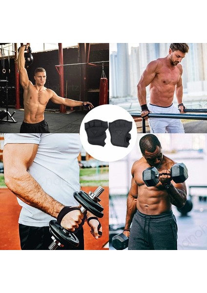 Sapları PADS1PCS Doğru Stil M Beden Egzersiz Ağırlık Kaldırma Antrenman Eldivenleri Fitness Sapları Pedler Egzersiz Salonu Kavrama Powerlifting Egzersizleri El Avuç Koruyucu (Yurt Dışından) modelleri