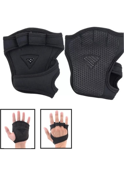 Sapları PADS1PCS Doğru Stil M Beden Egzersiz Ağırlık Kaldırma Antrenman Eldivenleri Fitness Sapları Pedler Egzersiz Salonu Kavrama Powerlifting Egzersizleri El Avuç Koruyucu (Yurt Dışından) fırsatları