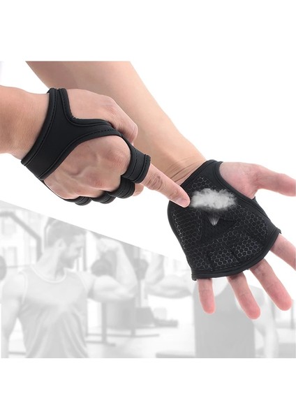 Sapları PADS1PCS Doğru Stil M Beden Egzersiz Ağırlık Kaldırma Antrenman Eldivenleri Fitness Sapları Pedler Egzersiz Salonu Kavrama Powerlifting Egzersizleri El Avuç Koruyucu (Yurt Dışından) indirimleri