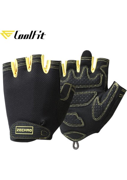 Tip A--Gül Tarzı Xl Beden Coolfit Nefes Alabilir Spor Eldivenleri Silikon Palmiye Boş Sırt Spor Eldivenleri Halter Egzersiz Dambıl Crossfit Vücut Geliştirme (Yurt Dışından) modelleri