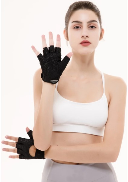 NEW5610 Yeşil Stil L Beden Veidoorn Profesyonel Ağırlık Kaldırma Spor Eldivenleri Nefes Egzersiz Eğitimi Spor Eldivenleri Fitness Bisiklet Egzersiz Kadın Erkek Gril (Yurt Dışından) modelleri