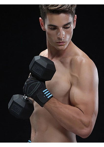 Kırmızı Eldiven Tarzı L Beden Ağır Egzersiz Vücut Geliştirme Spor Salonu Eğitim Fitness Handschuhe Egzersiz Crossfit Eldivenler Için Bilek Desteği ile Halter Eldivenleri (Yurt Dışından) indirimleri