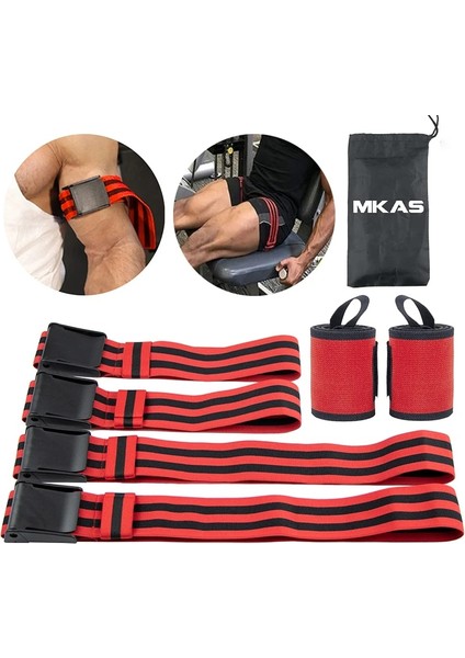 Kol Bfr Mavi Tarzı Fitness Salonu Ekipmanları Eğitimi Bfr Oklüzyon Bantları Vücut Geliştirme Halter Kol Bacak Kas Büyümesi Kan Akışı Kısıtlama Bantları (Yurt Dışından) fiyatları