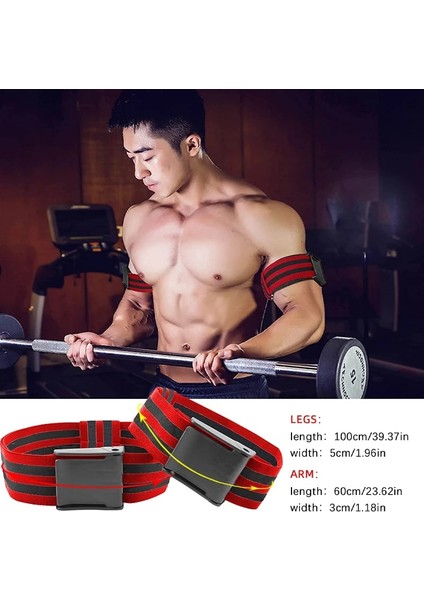 Kol Bfr Mavi Tarzı Fitness Salonu Ekipmanları Eğitimi Bfr Oklüzyon Bantları Vücut Geliştirme Halter Kol Bacak Kas Büyümesi Kan Akışı Kısıtlama Bantları (Yurt Dışından) fırsatları