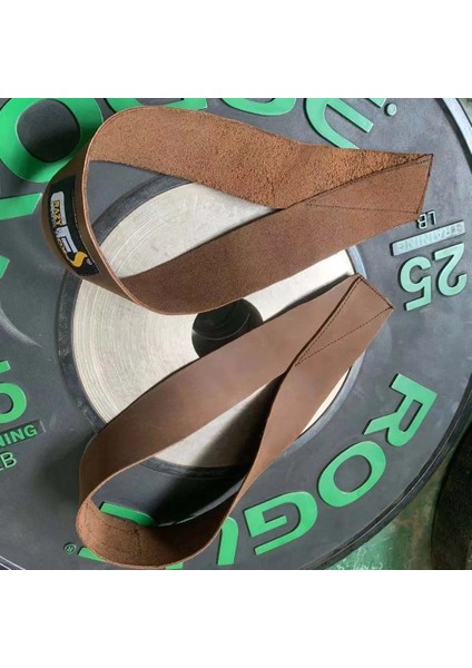 Halter Kemeri Oly Deri Kaldırma Askıları Kaldırma Bilek Kayışları Spor Salonu Crossfit Deadlift Desteği Için Halter Güçlendirici Kemer (Yurt Dışından) fiyatları