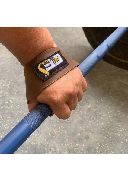 Halter Kemeri Oly Deri Kaldırma Askıları Kaldırma Bilek Kayışları Spor Salonu Crossfit Deadlift Desteği Için Halter Güçlendirici Kemer (Yurt Dışından) fırsatları